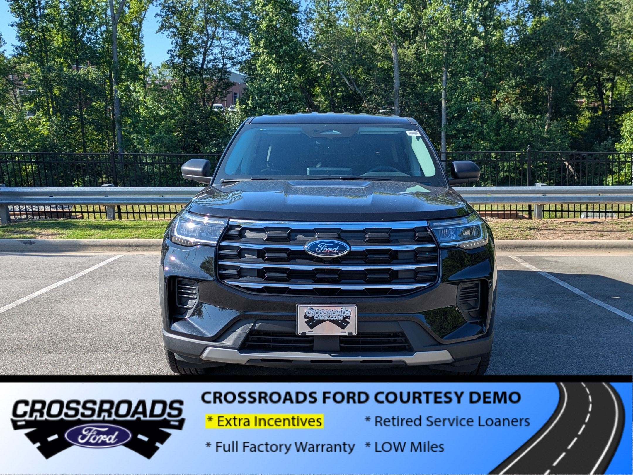 2026 Ford Explorer Active - Crossroads Courtesy Demo