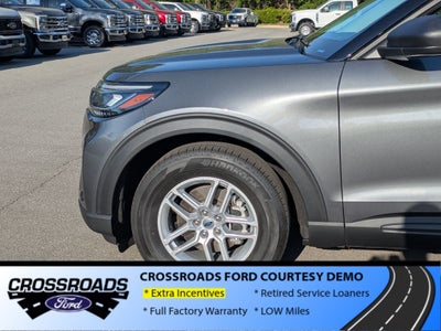 2026 Ford Explorer Active w/100A Pkg - Crossroads Courtesy Demo