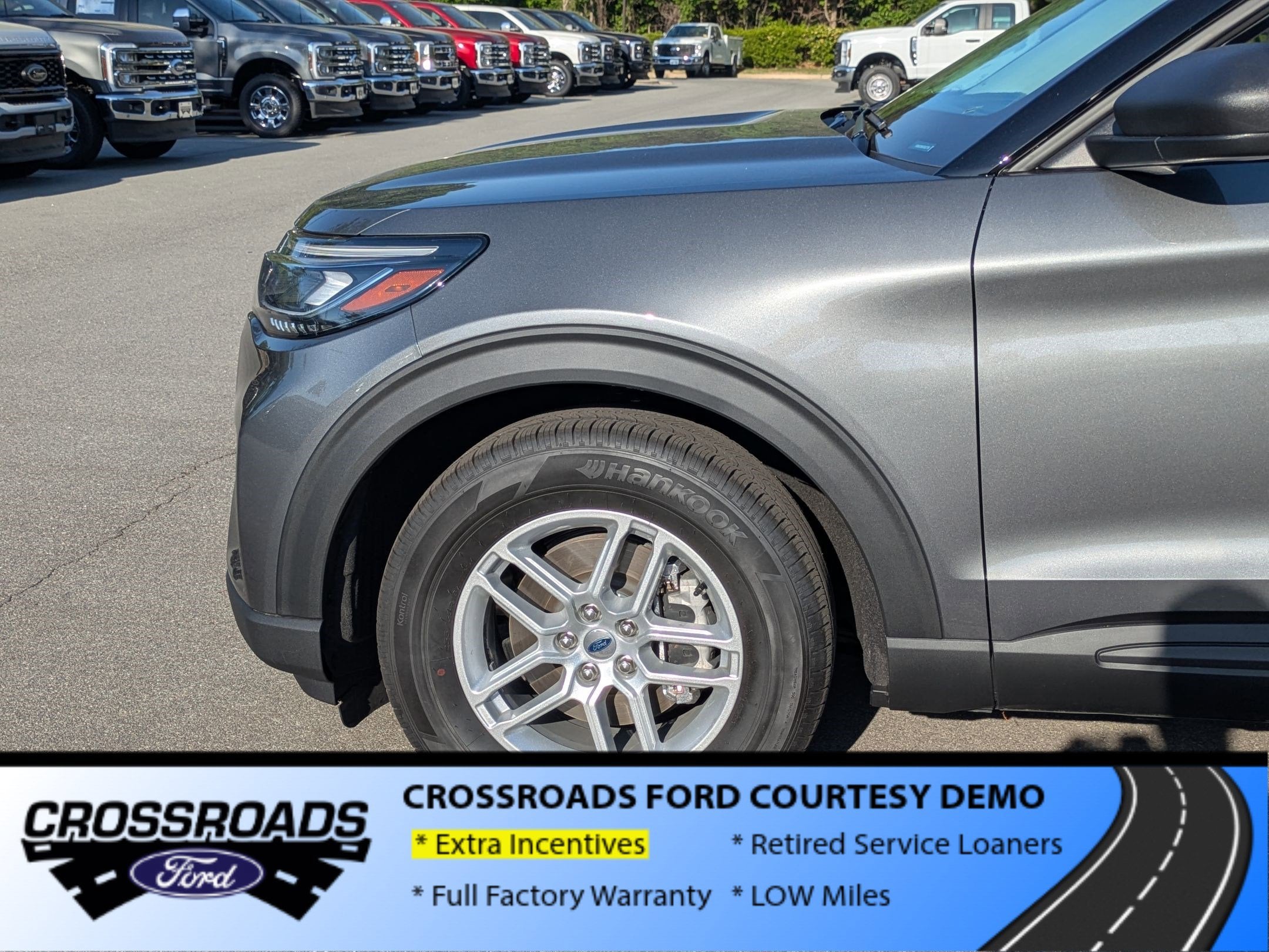 2026 Ford Explorer Active w/100A Pkg - Crossroads Courtesy Demo
