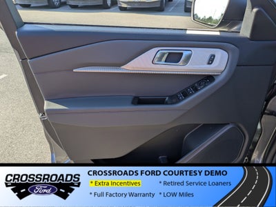 2026 Ford Explorer Active w/100A Pkg - Crossroads Courtesy Demo