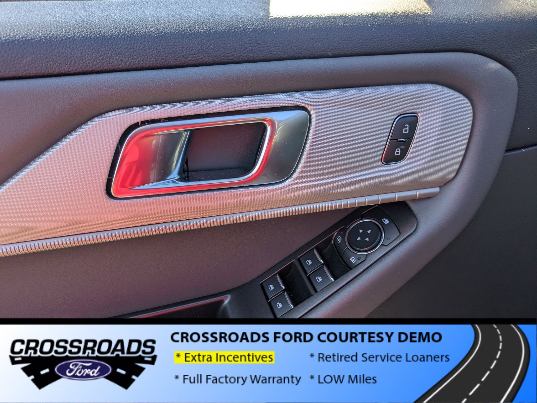 2026 Ford Explorer Active w/100A Pkg - Crossroads Courtesy Demo