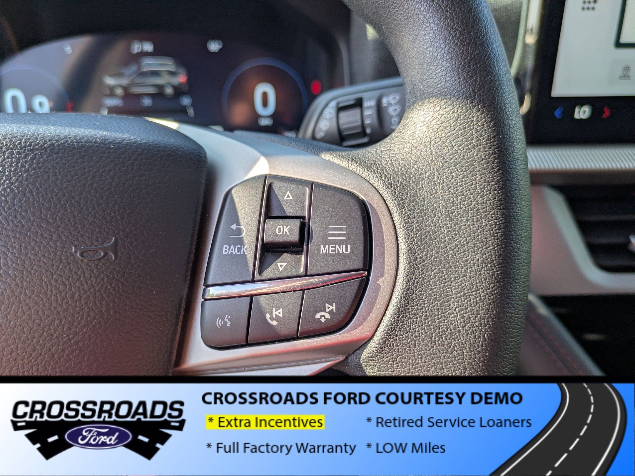 2026 Ford Explorer Active w/100A Pkg - Crossroads Courtesy Demo