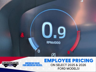 2026 Ford Explorer Active w/100A Pkg - Crossroads Courtesy Demo