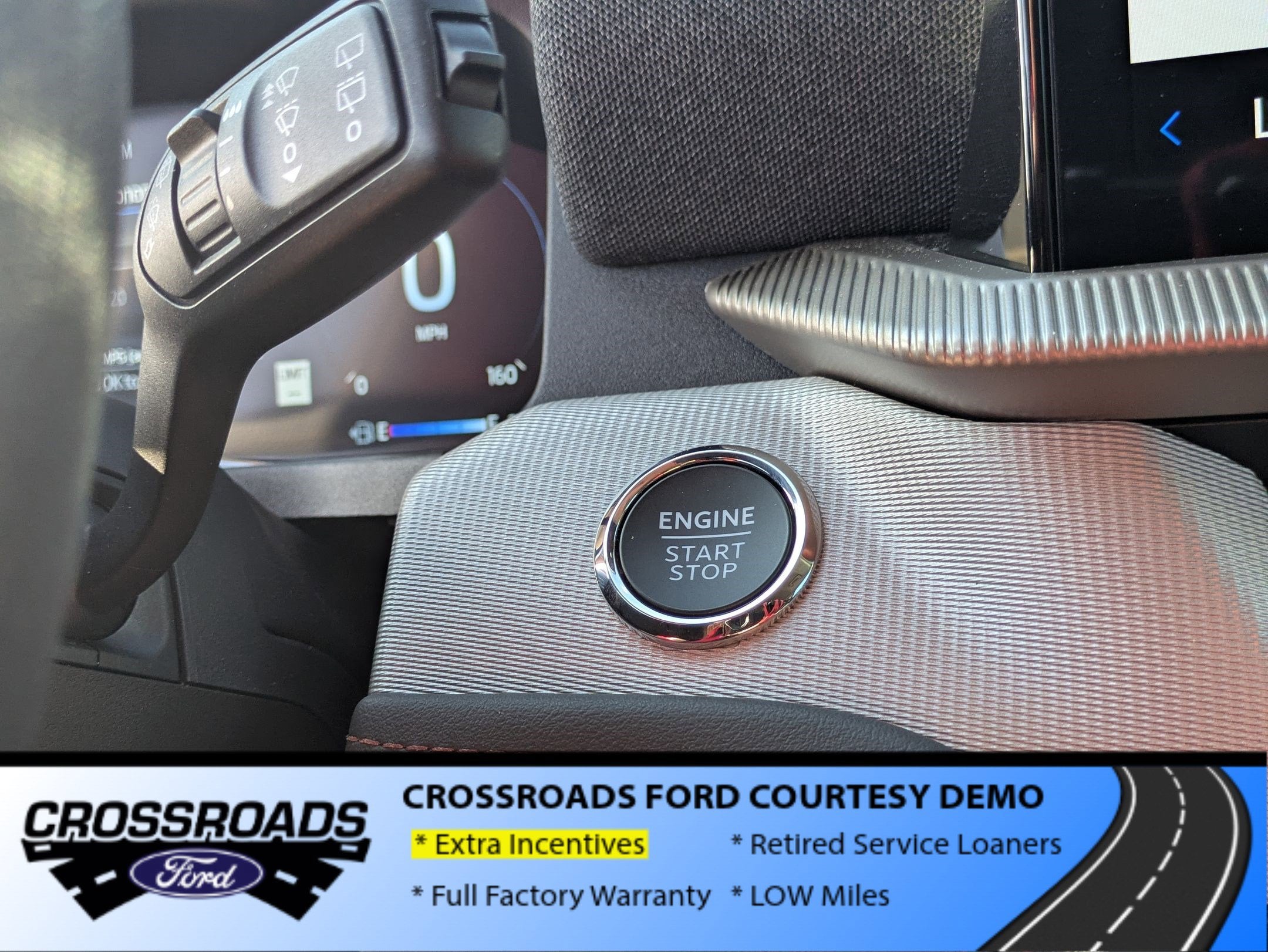 2026 Ford Explorer Active w/100A Pkg - Crossroads Courtesy Demo