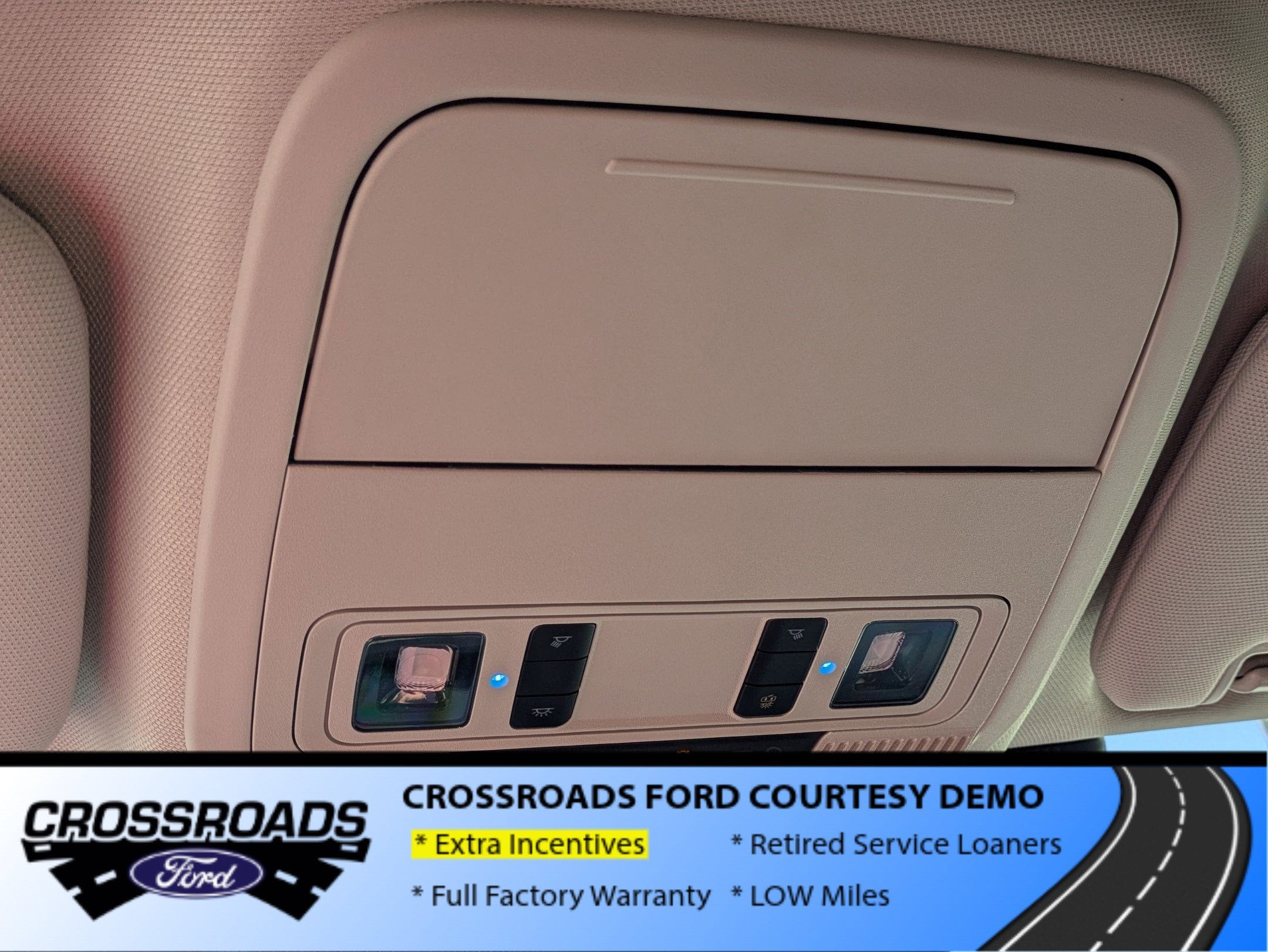 2026 Ford Explorer Active w/100A Pkg - Crossroads Courtesy Demo