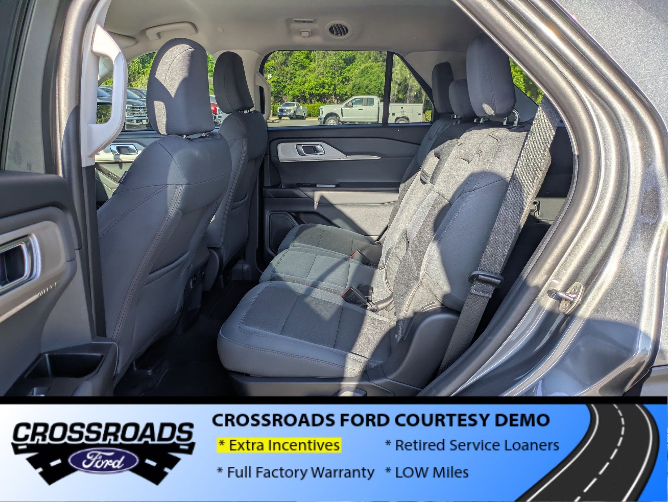 2026 Ford Explorer Active w/100A Pkg - Crossroads Courtesy Demo