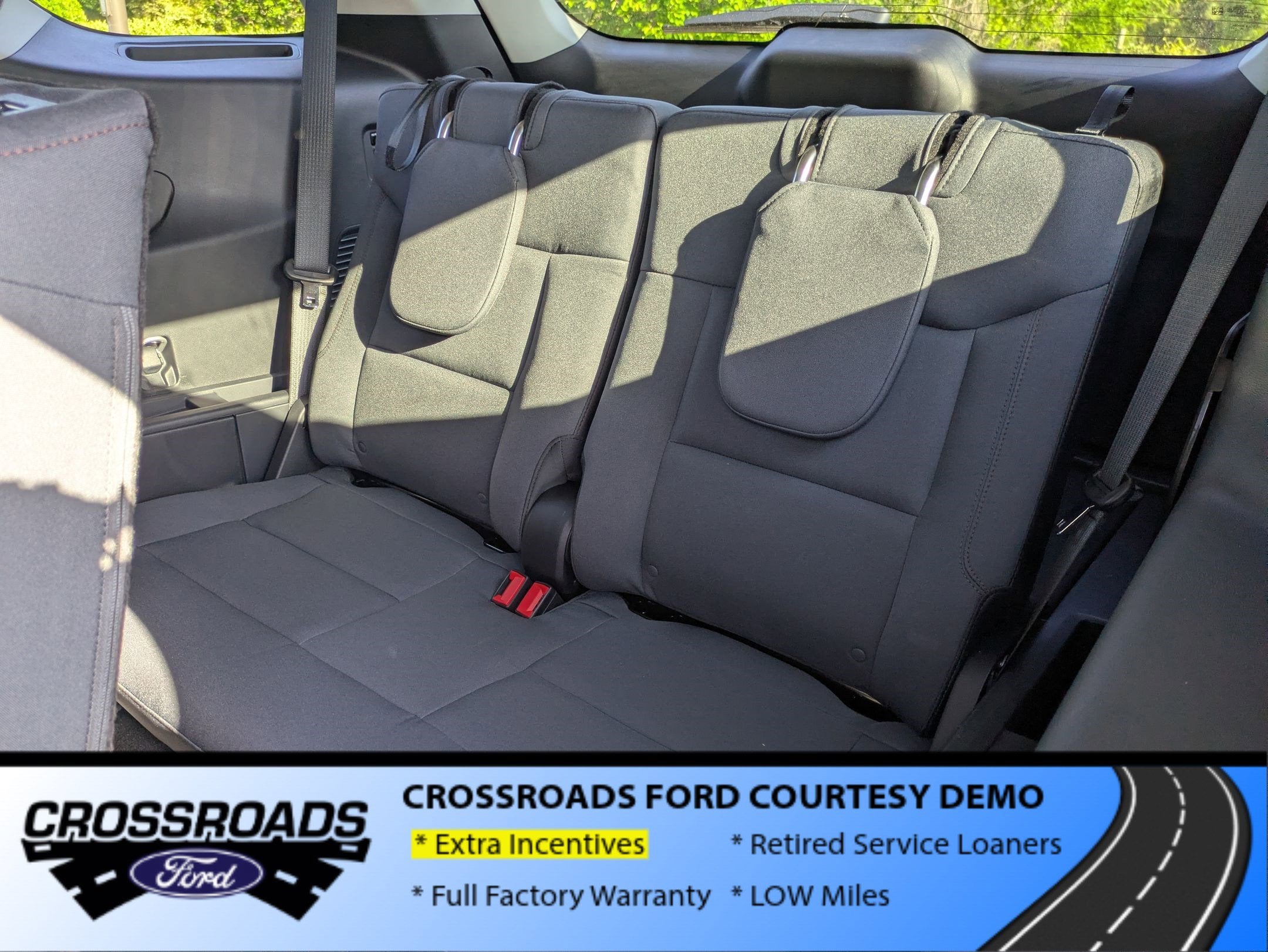 2026 Ford Explorer Active w/100A Pkg - Crossroads Courtesy Demo