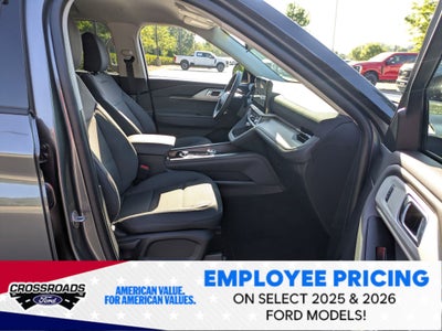 2026 Ford Explorer Active w/100A Pkg - Crossroads Courtesy Demo