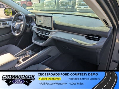 2026 Ford Explorer Active w/100A Pkg - Crossroads Courtesy Demo