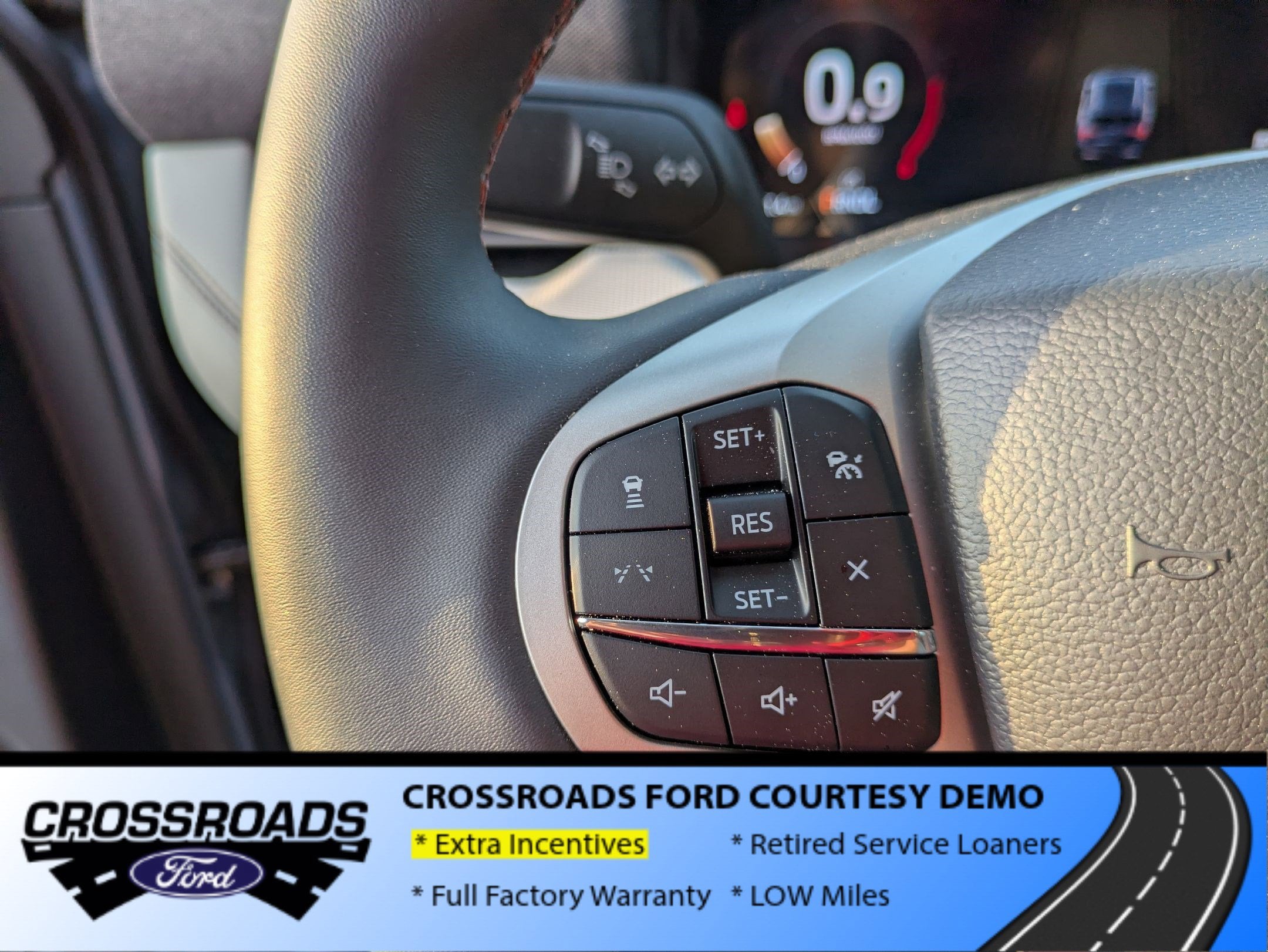 2026 Ford Explorer Active - Crossroads Courtesy Demo