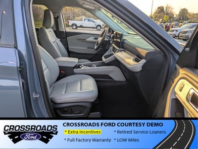 2026 Ford Explorer Active - Crossroads Courtesy Demo