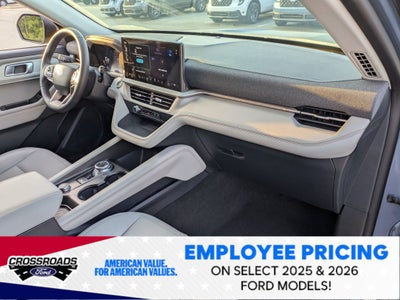 2026 Ford Explorer Active - Crossroads Courtesy Demo