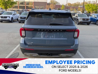 2026 Ford Explorer Active - Crossroads Courtesy Demo