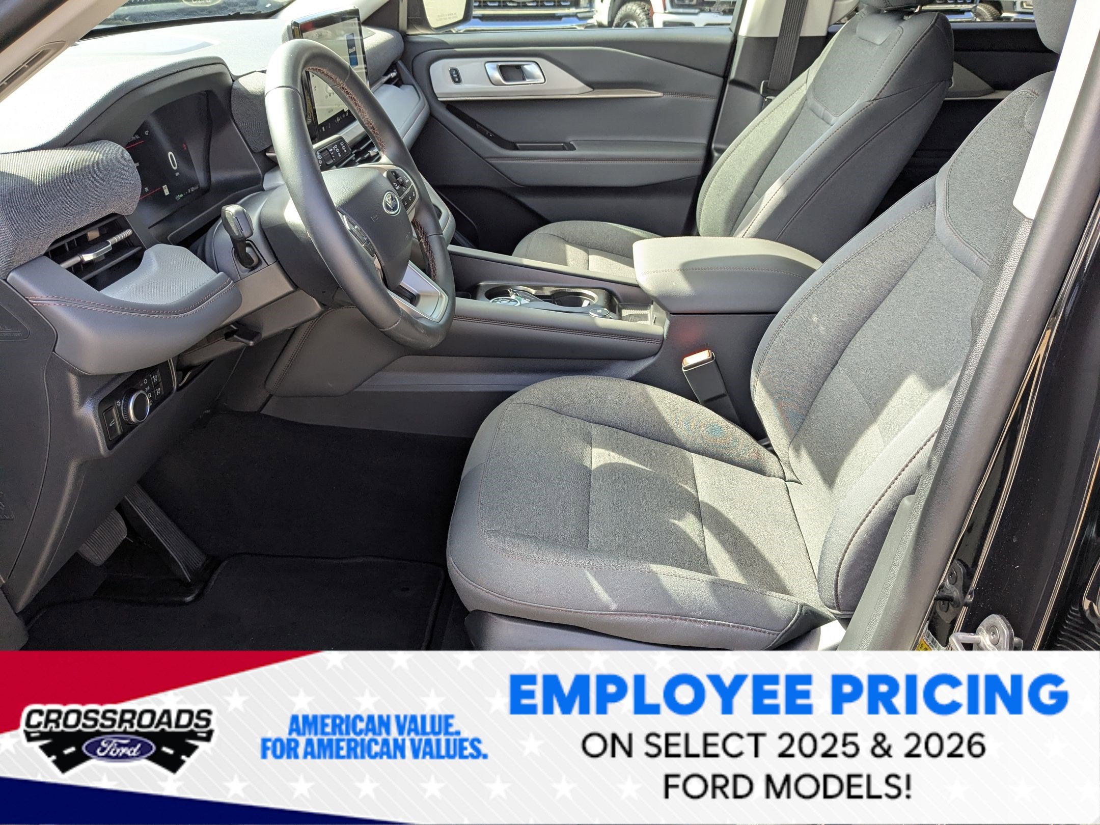 2026 Ford Explorer Active - Crossroads Courtesy Demo