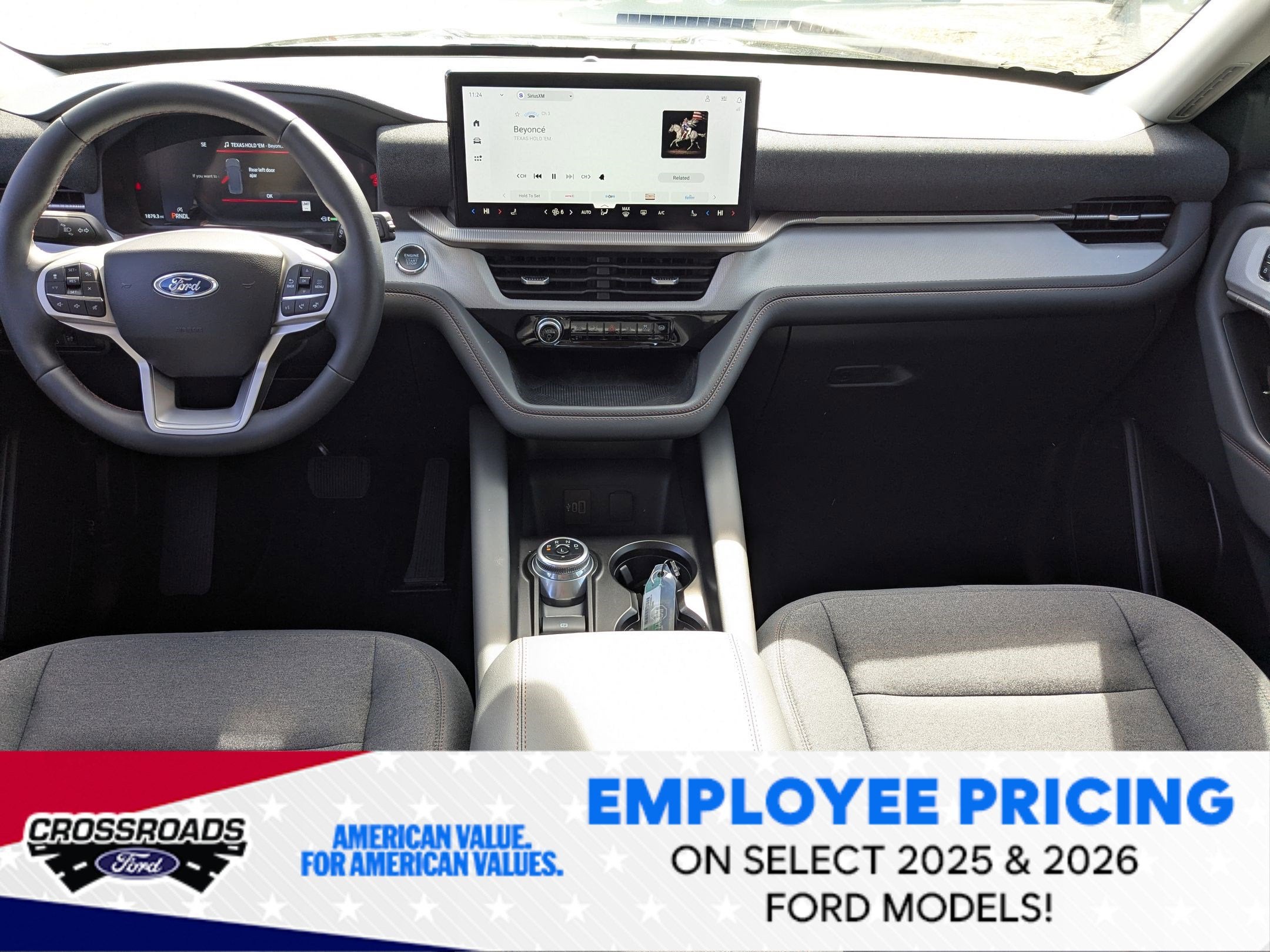 2026 Ford Explorer Active - Crossroads Courtesy Demo