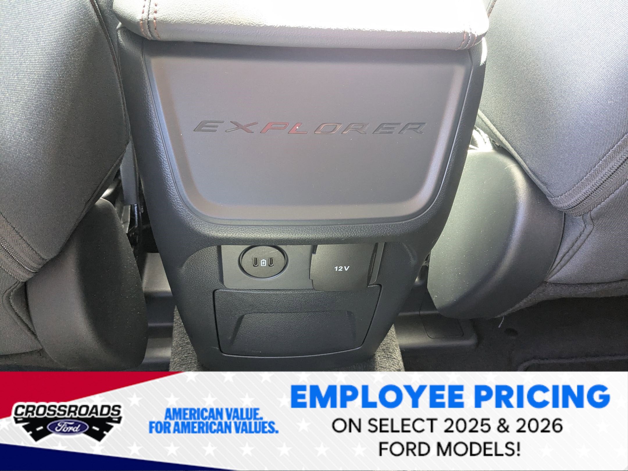2026 Ford Explorer Active - Crossroads Courtesy Demo