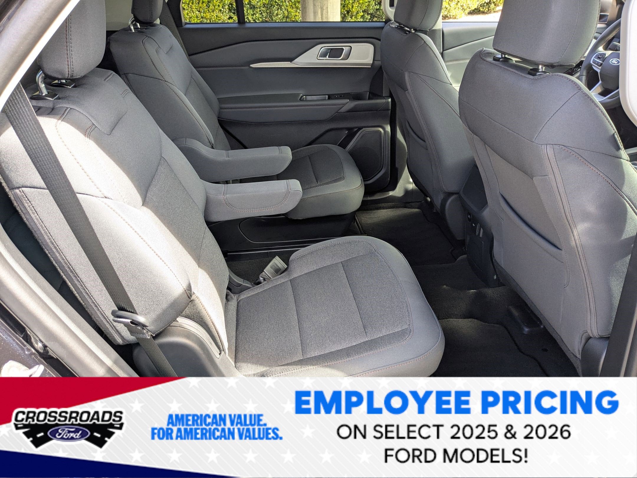 2026 Ford Explorer Active - Crossroads Courtesy Demo