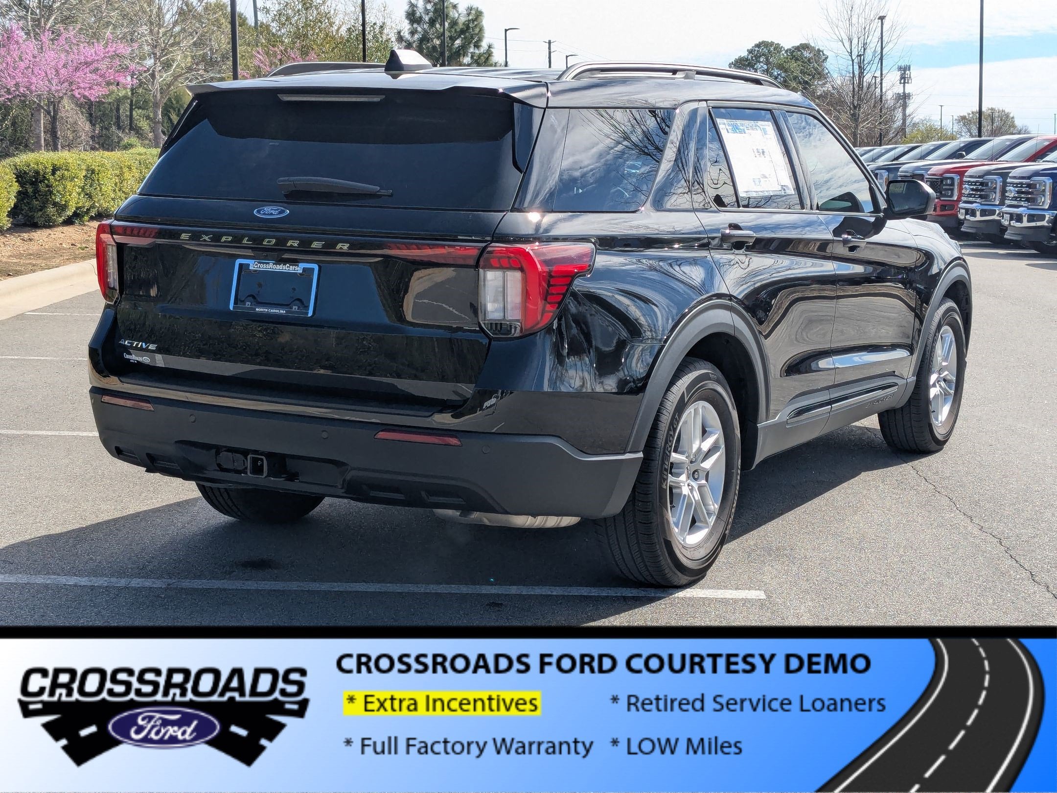 2026 Ford Explorer Active - Crossroads Courtesy Demo