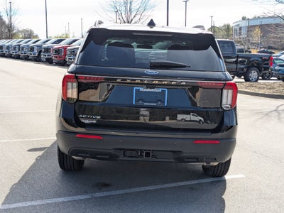 2026 Ford Explorer Active - Crossroads Courtesy Demo