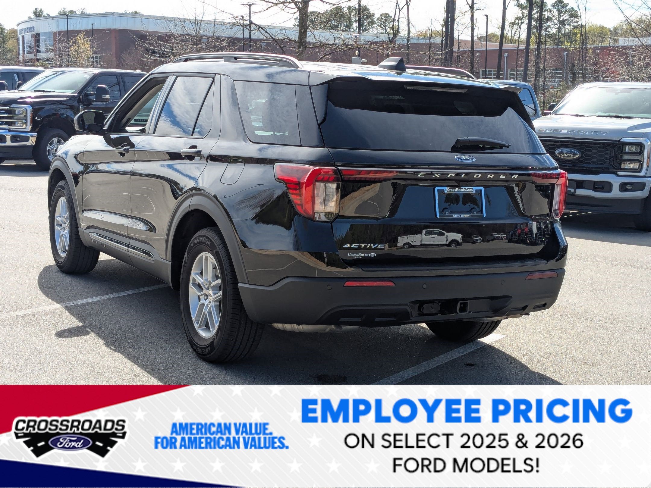 2026 Ford Explorer Active - Crossroads Courtesy Demo