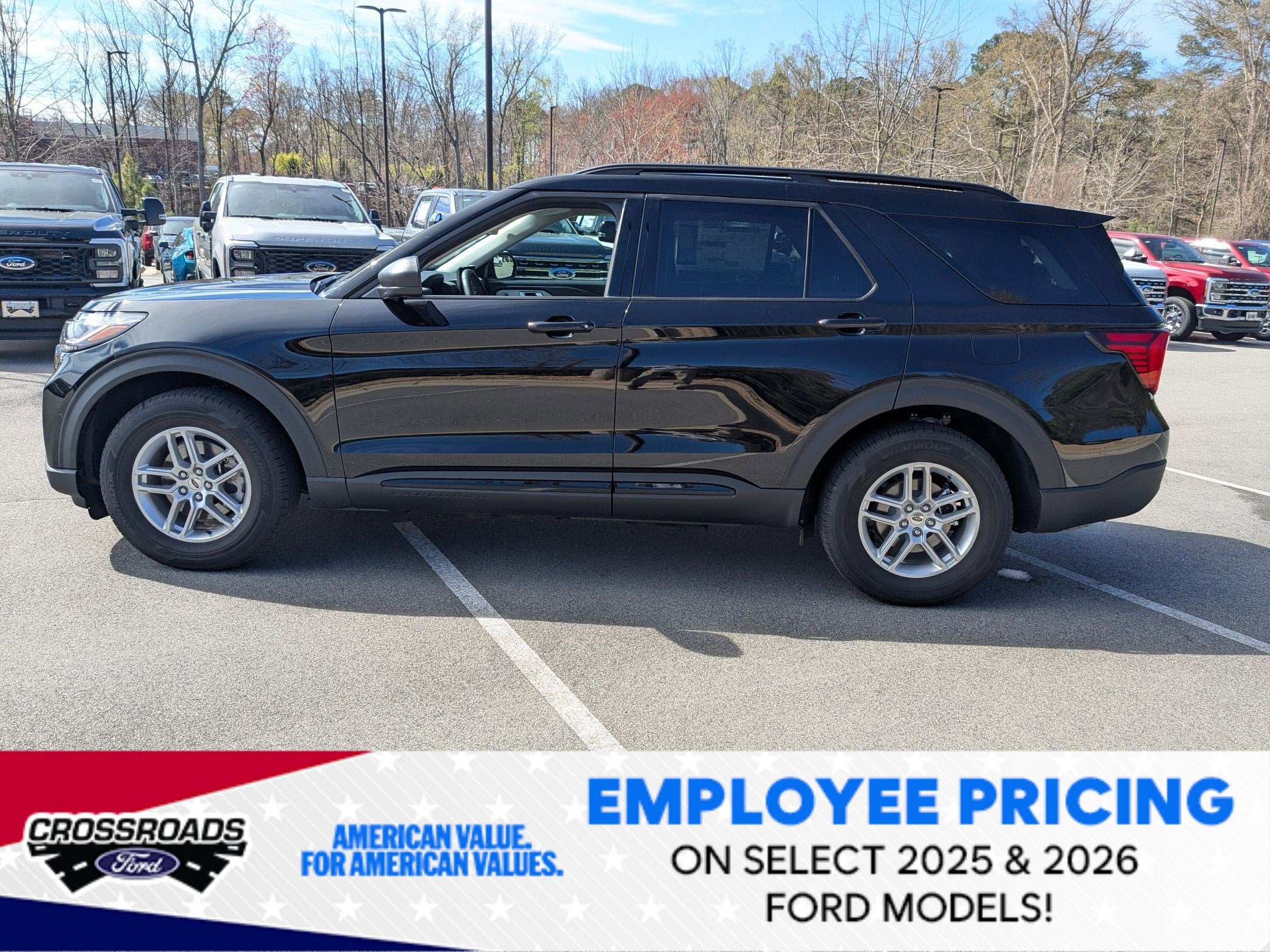 2026 Ford Explorer Active - Crossroads Courtesy Demo