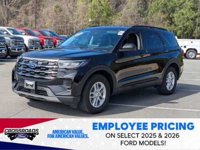 2026 Ford Explorer Active - Crossroads Courtesy Demo
