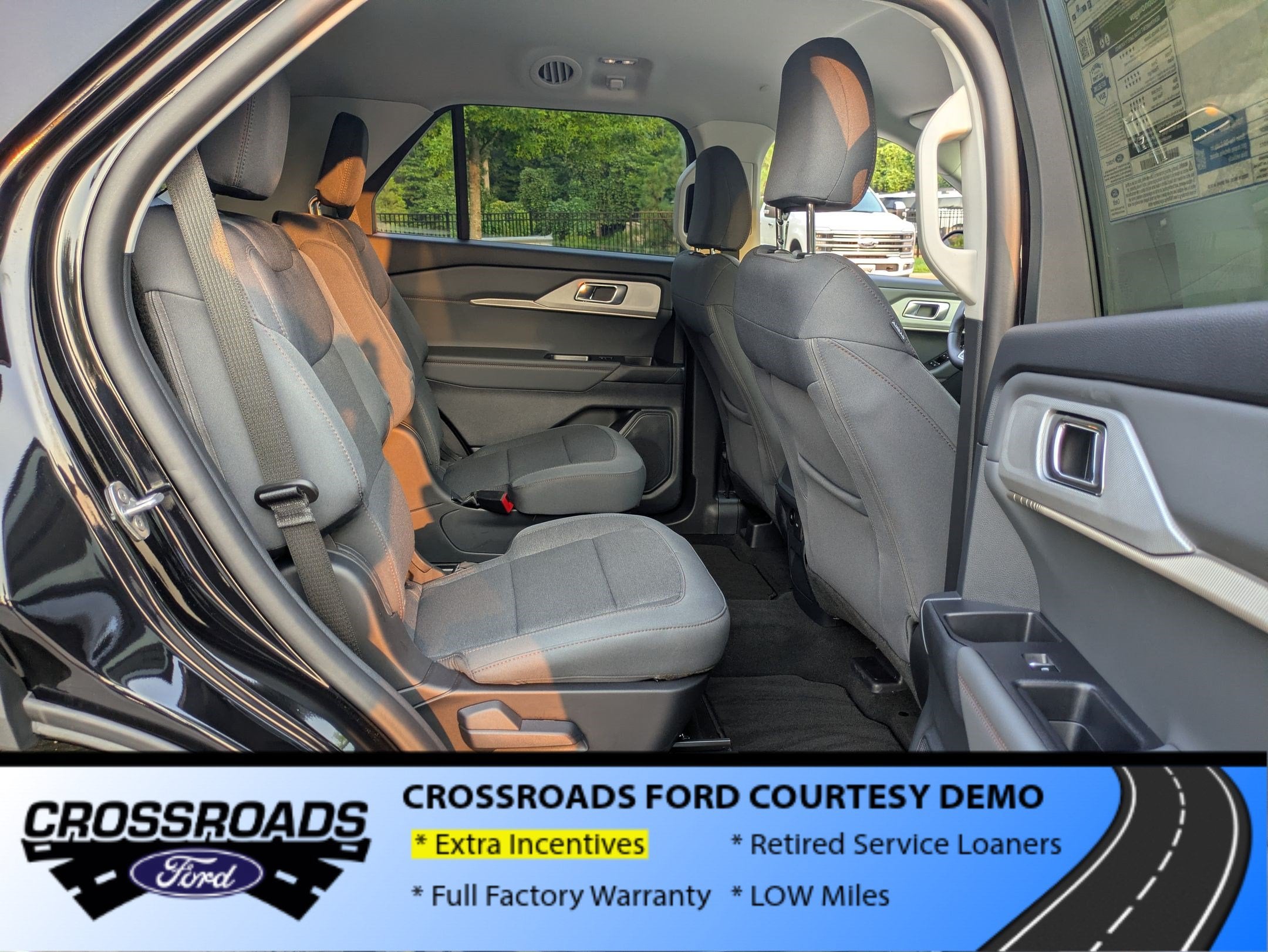 2026 Ford Explorer Active - Crossroads Courtesy Demo