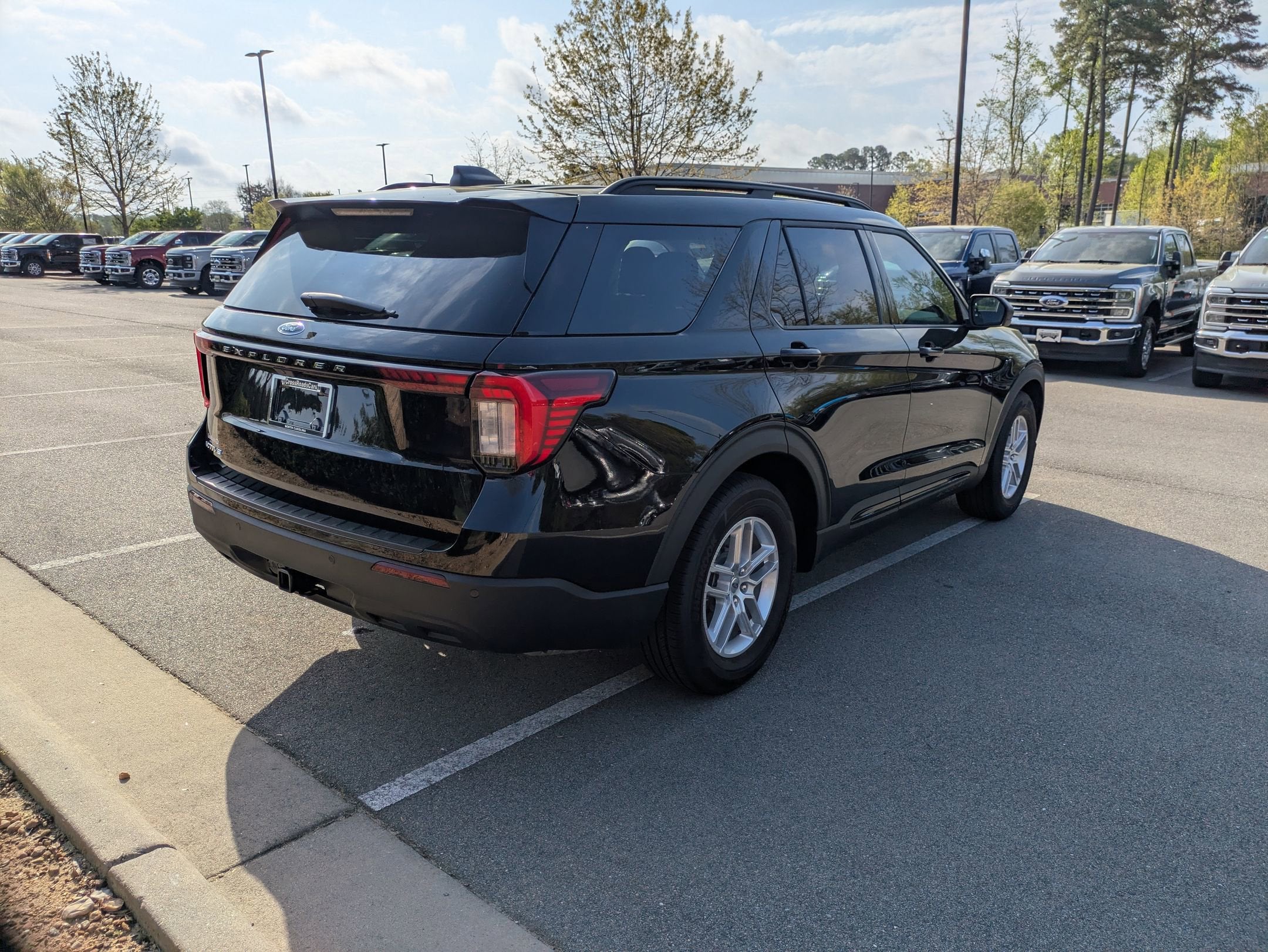 2026 Ford Explorer Active - Crossroads Courtesy Demo