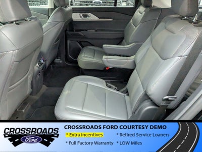 2026 Ford Explorer Active - Crossroads Courtesy Demo