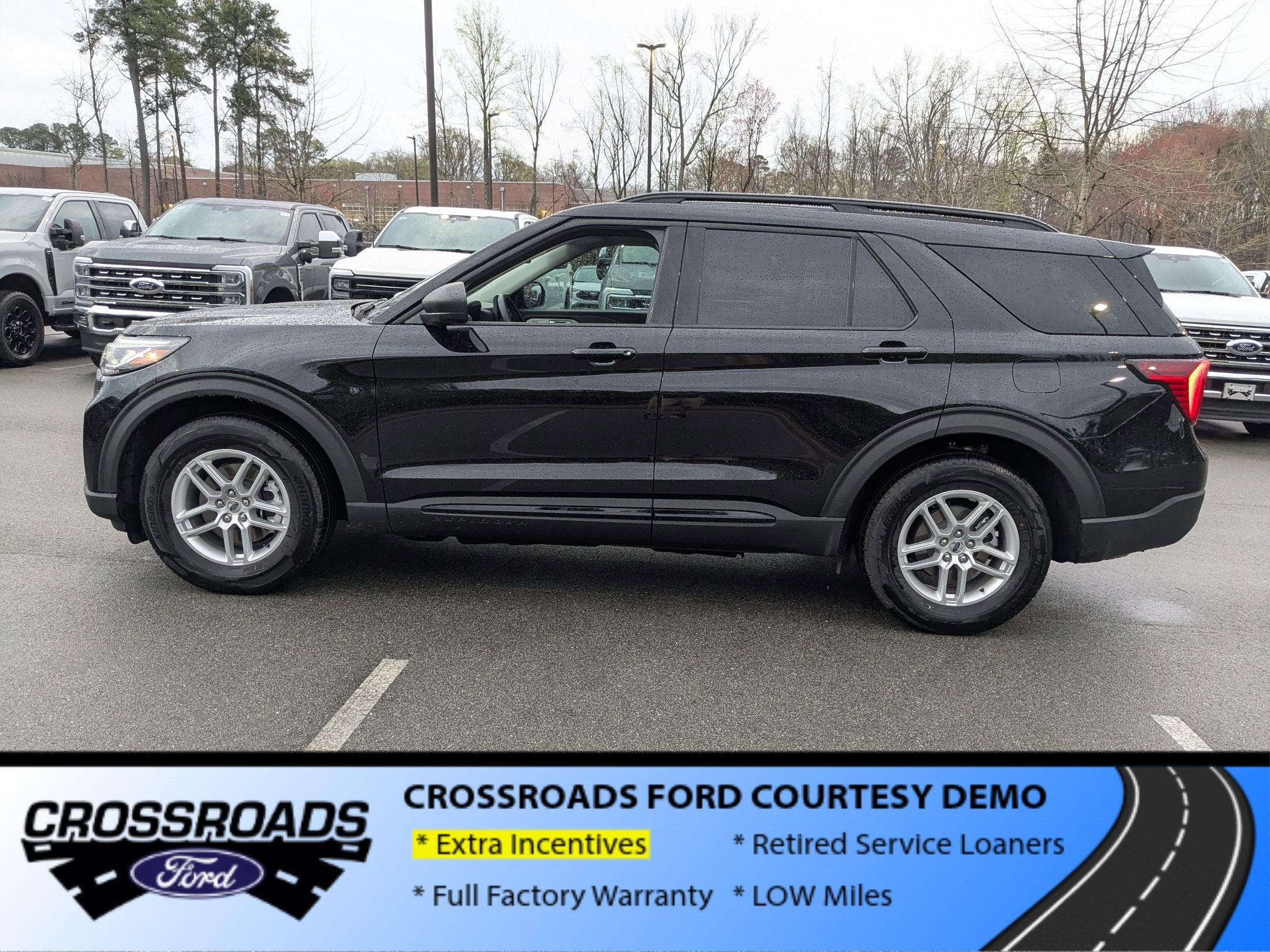 2026 Ford Explorer Active - Crossroads Courtesy Demo