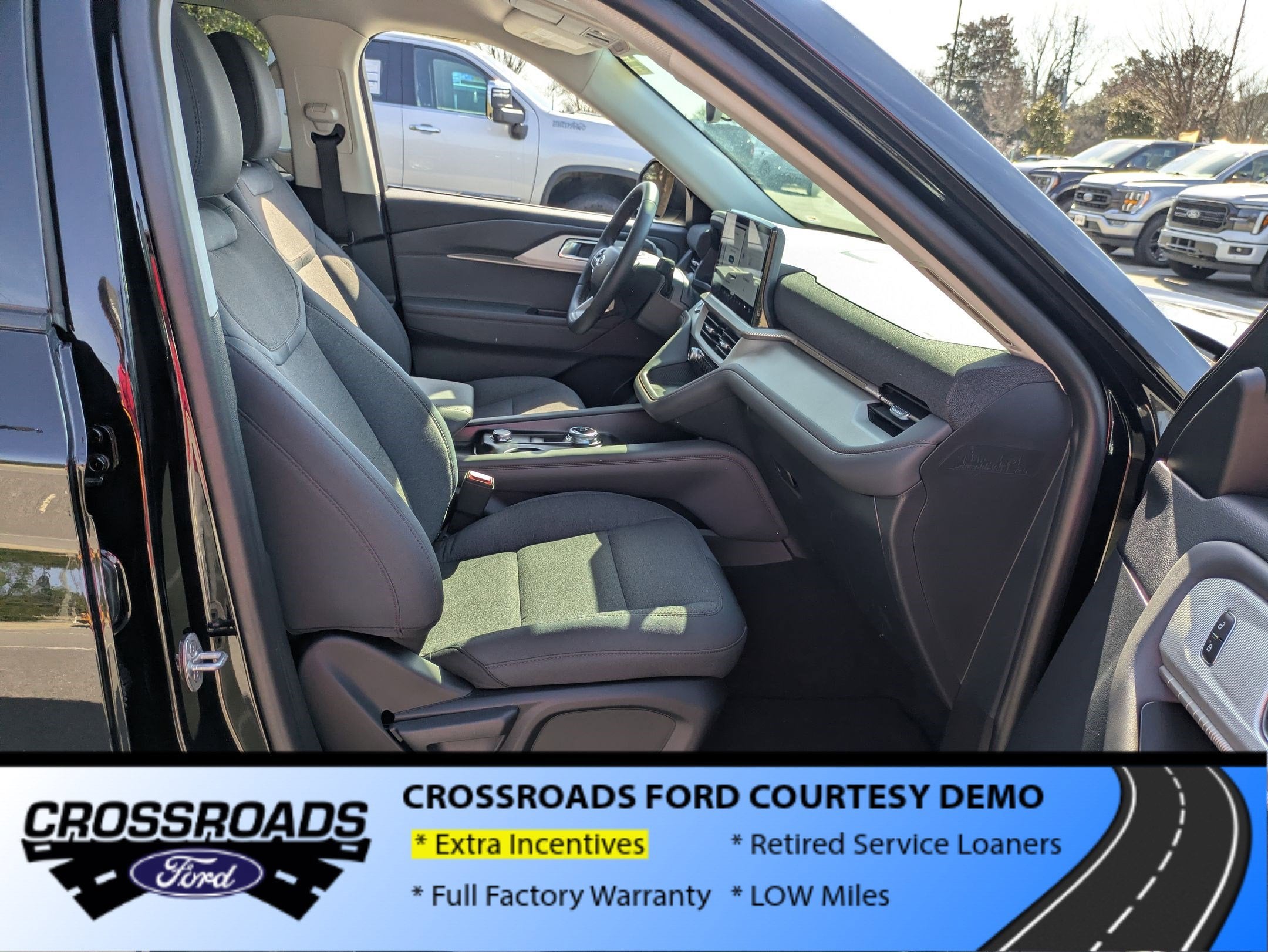 2026 Ford Explorer Active - Crossroads Courtesy Demo