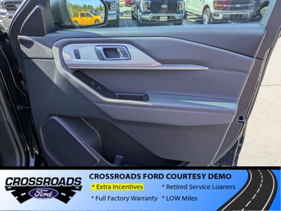 2026 Ford Explorer Active - Crossroads Courtesy Demo