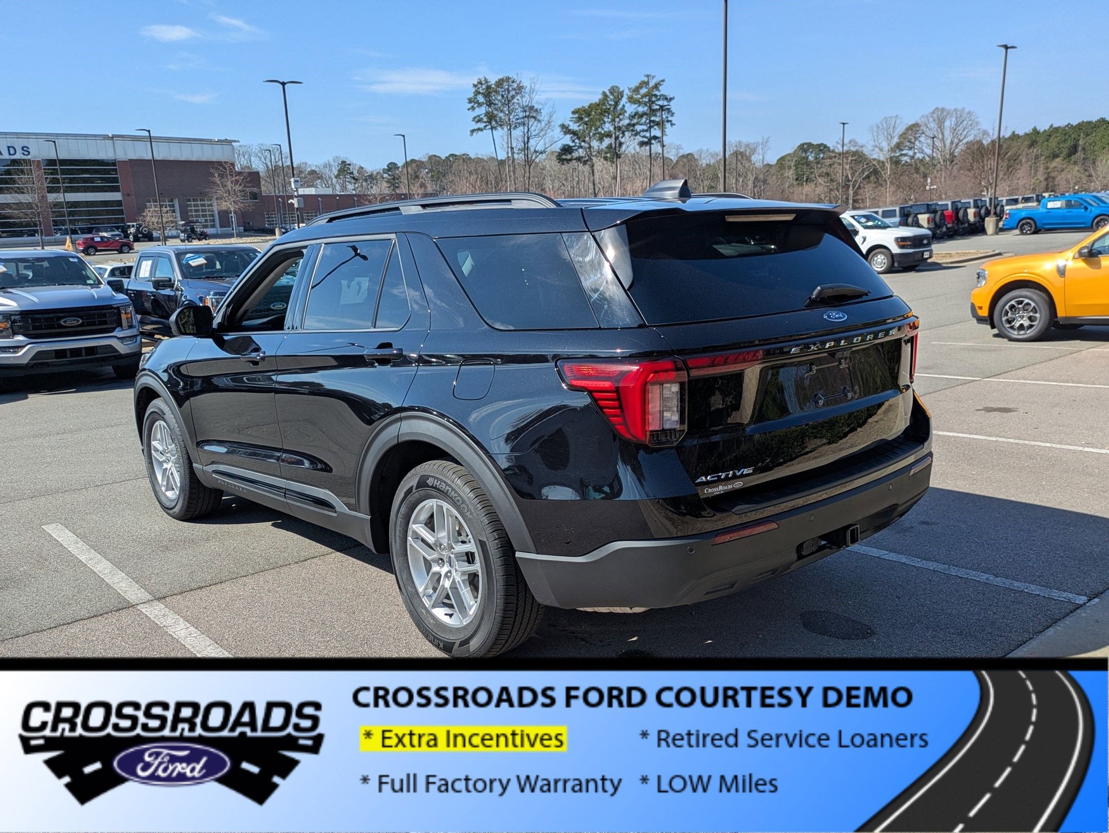 2026 Ford Explorer Active - Crossroads Courtesy Demo