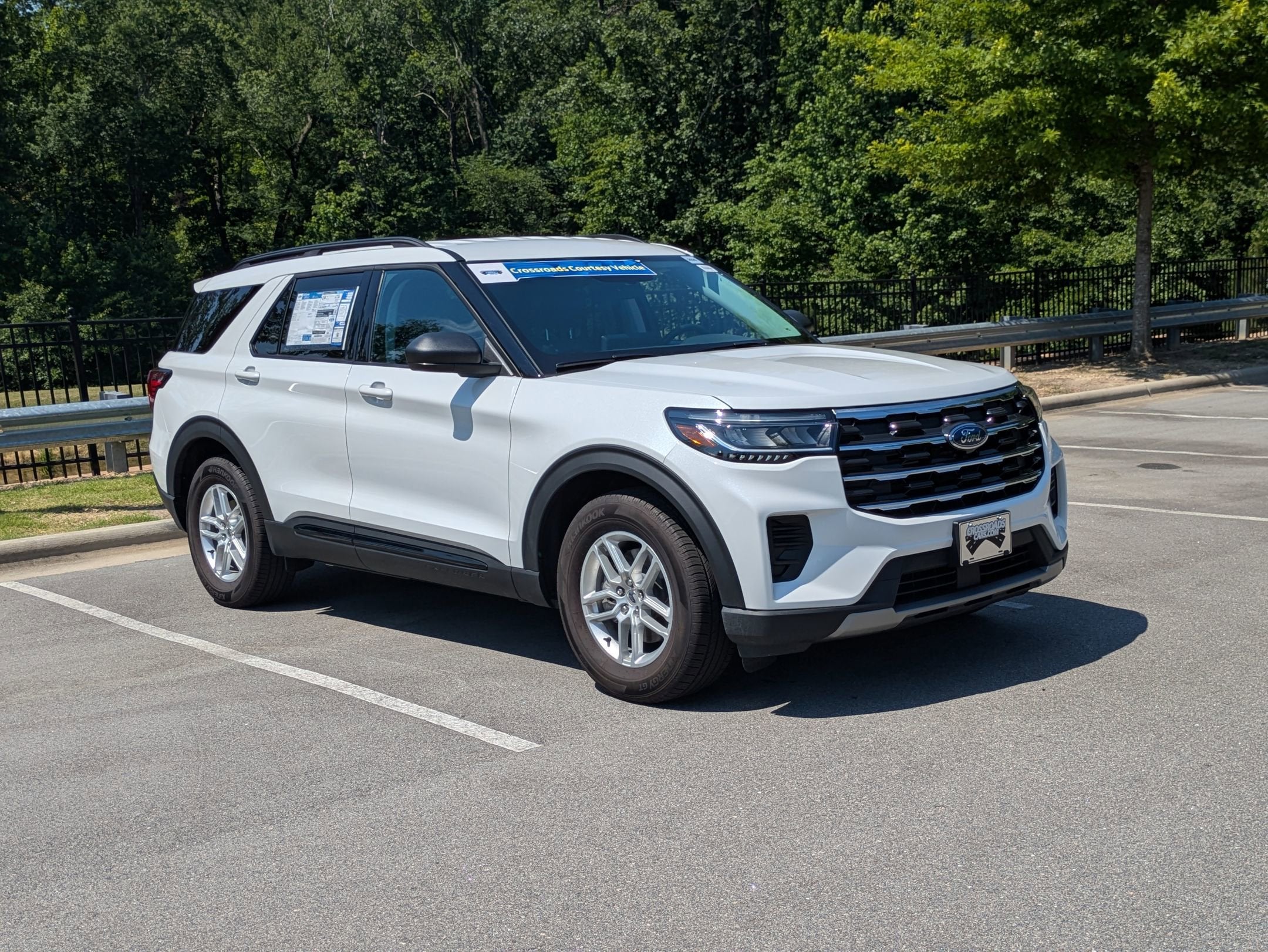 2026 Ford Explorer Active - Crossroads Courtesy Demo