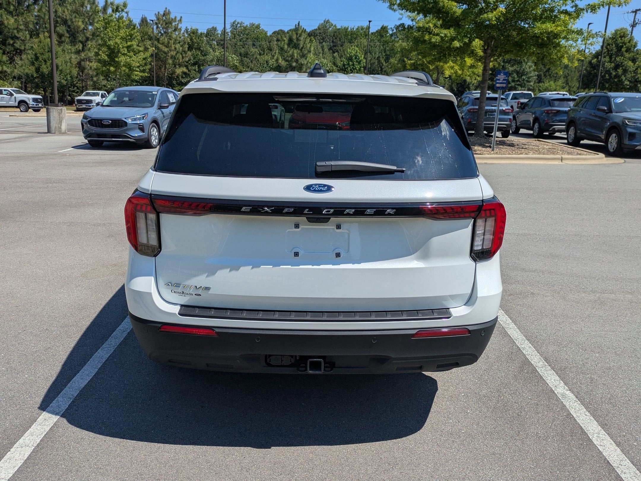 2026 Ford Explorer Active - Crossroads Courtesy Demo