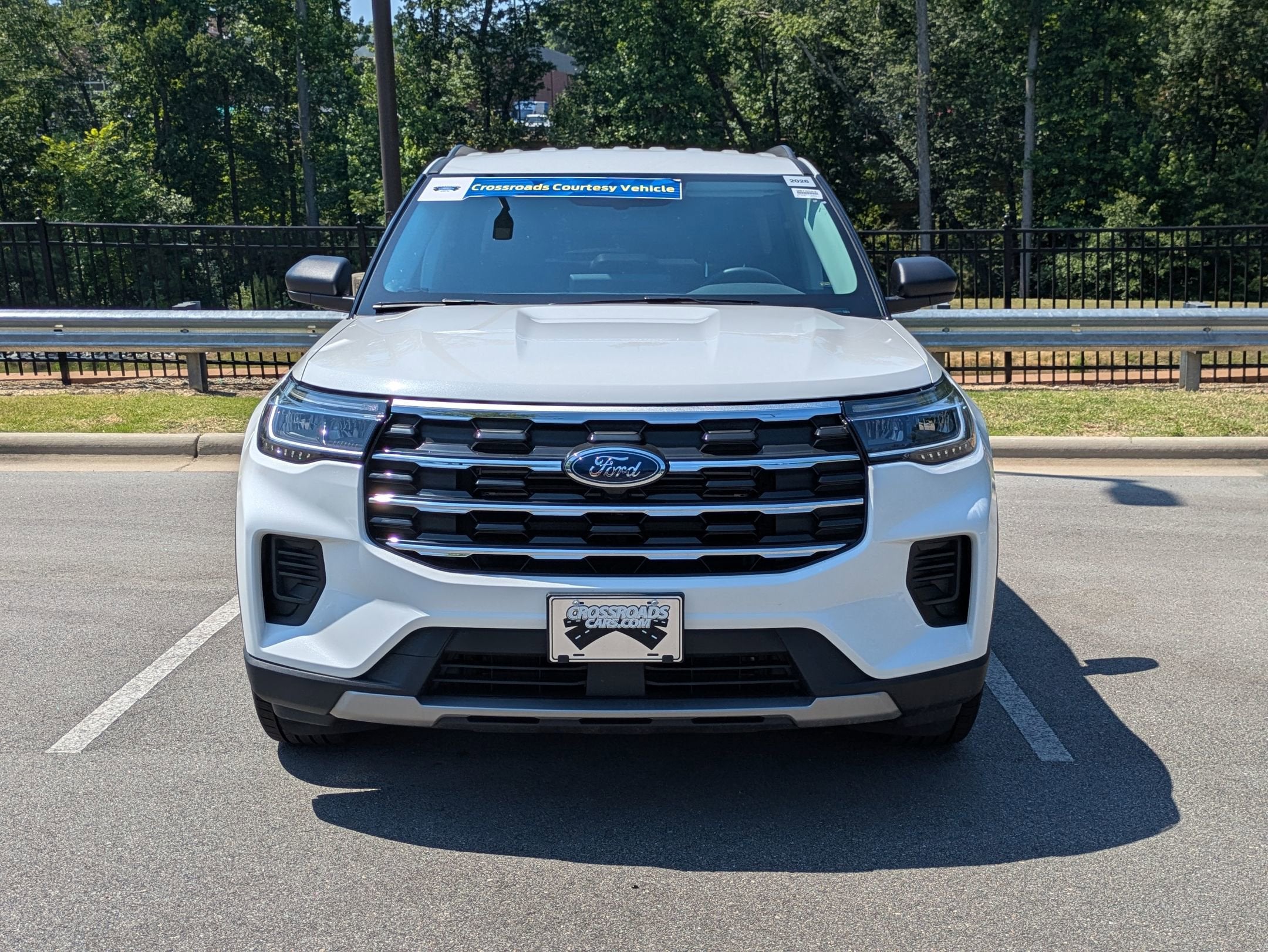 2026 Ford Explorer Active - Crossroads Courtesy Demo