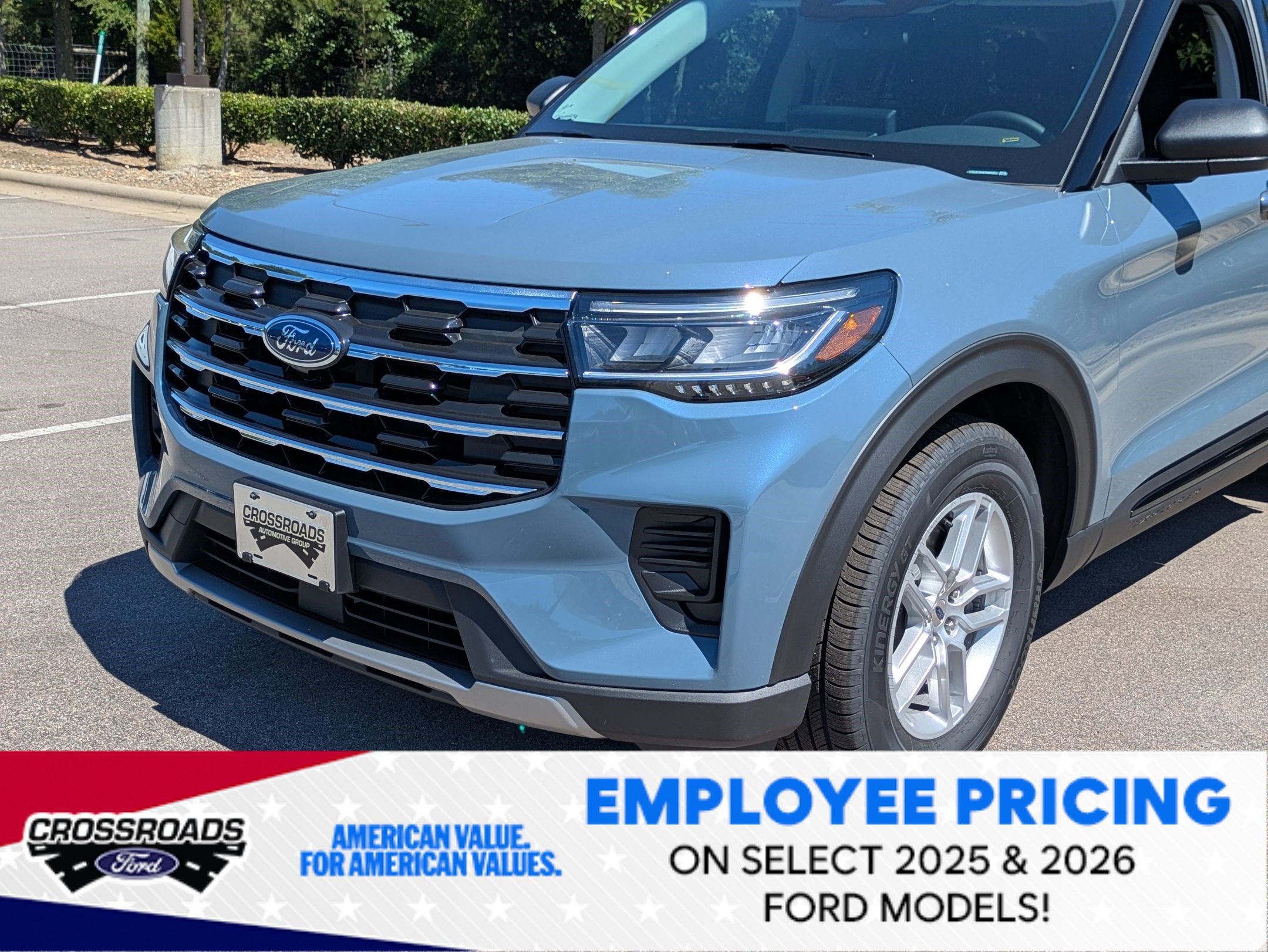 2026 Ford Explorer Active