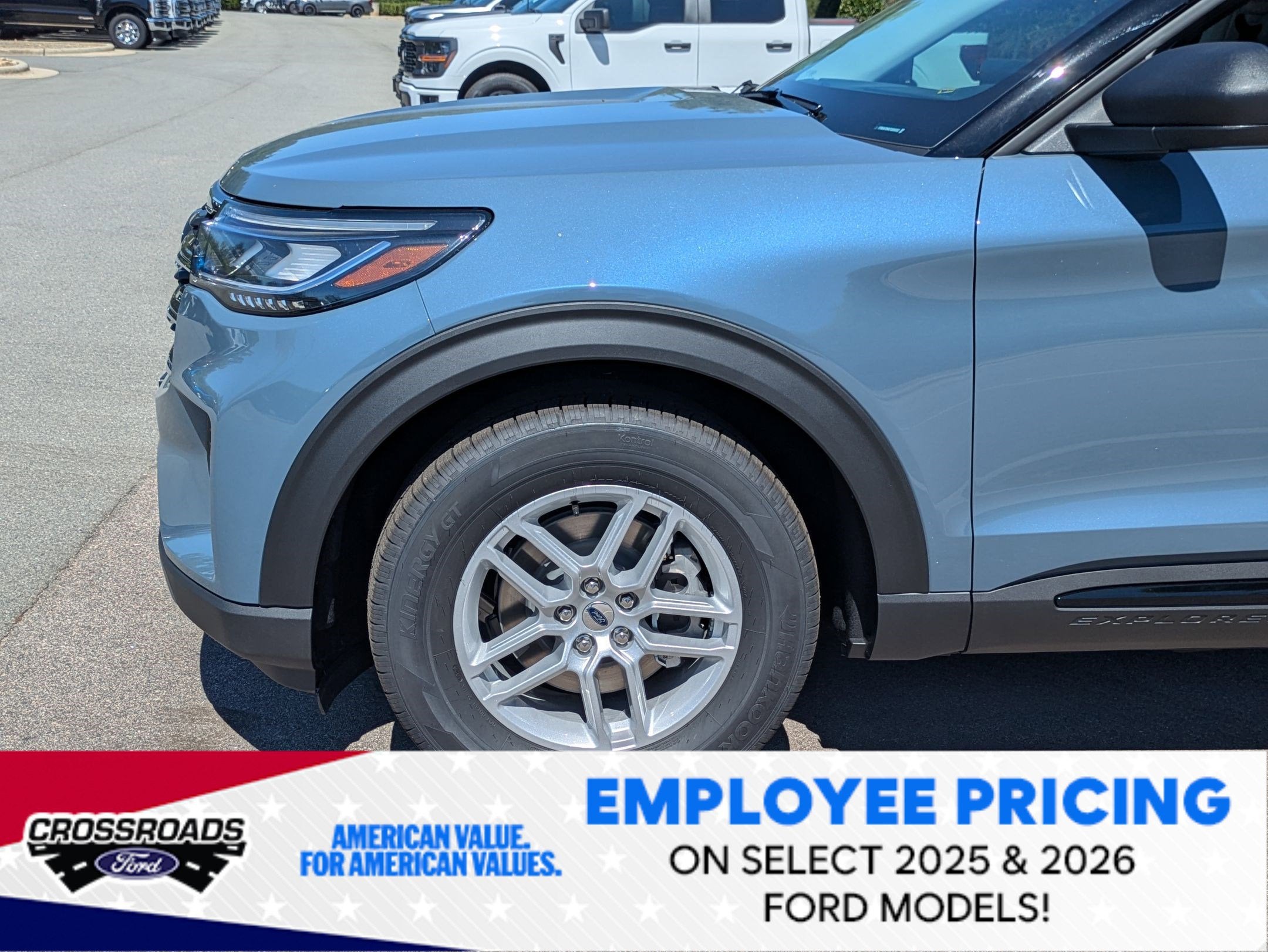2026 Ford Explorer Active