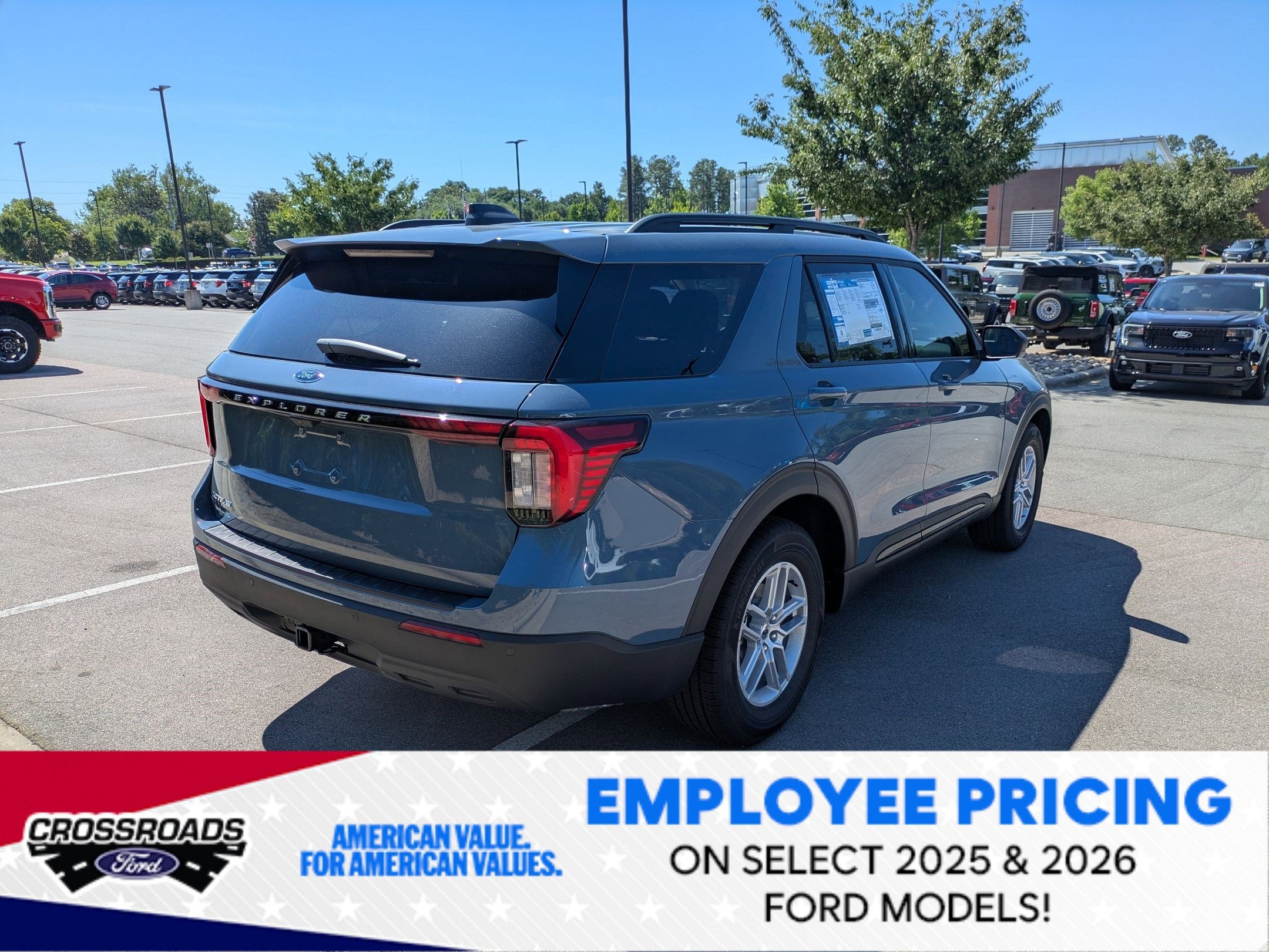 2026 Ford Explorer Active