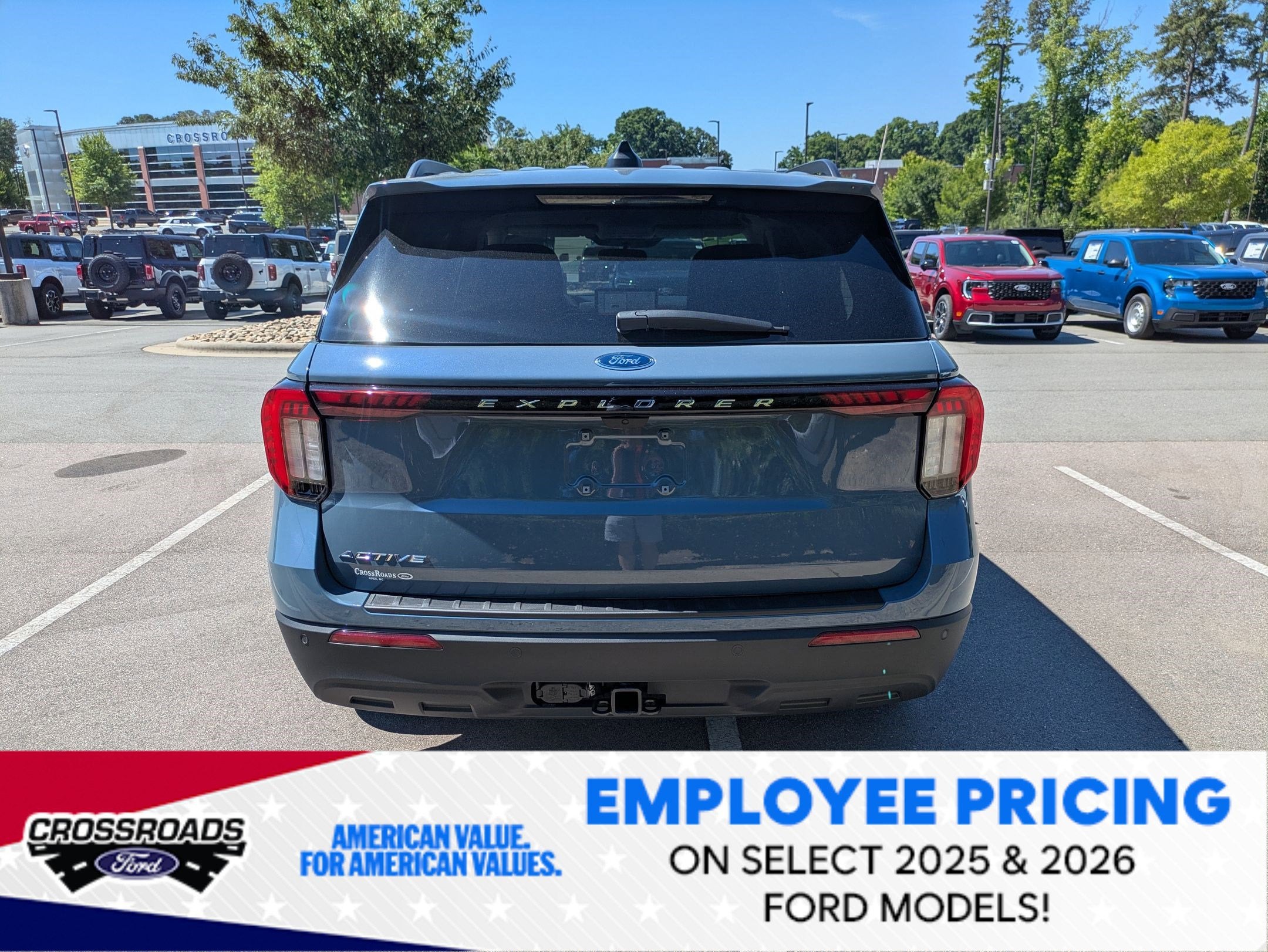 2026 Ford Explorer Active