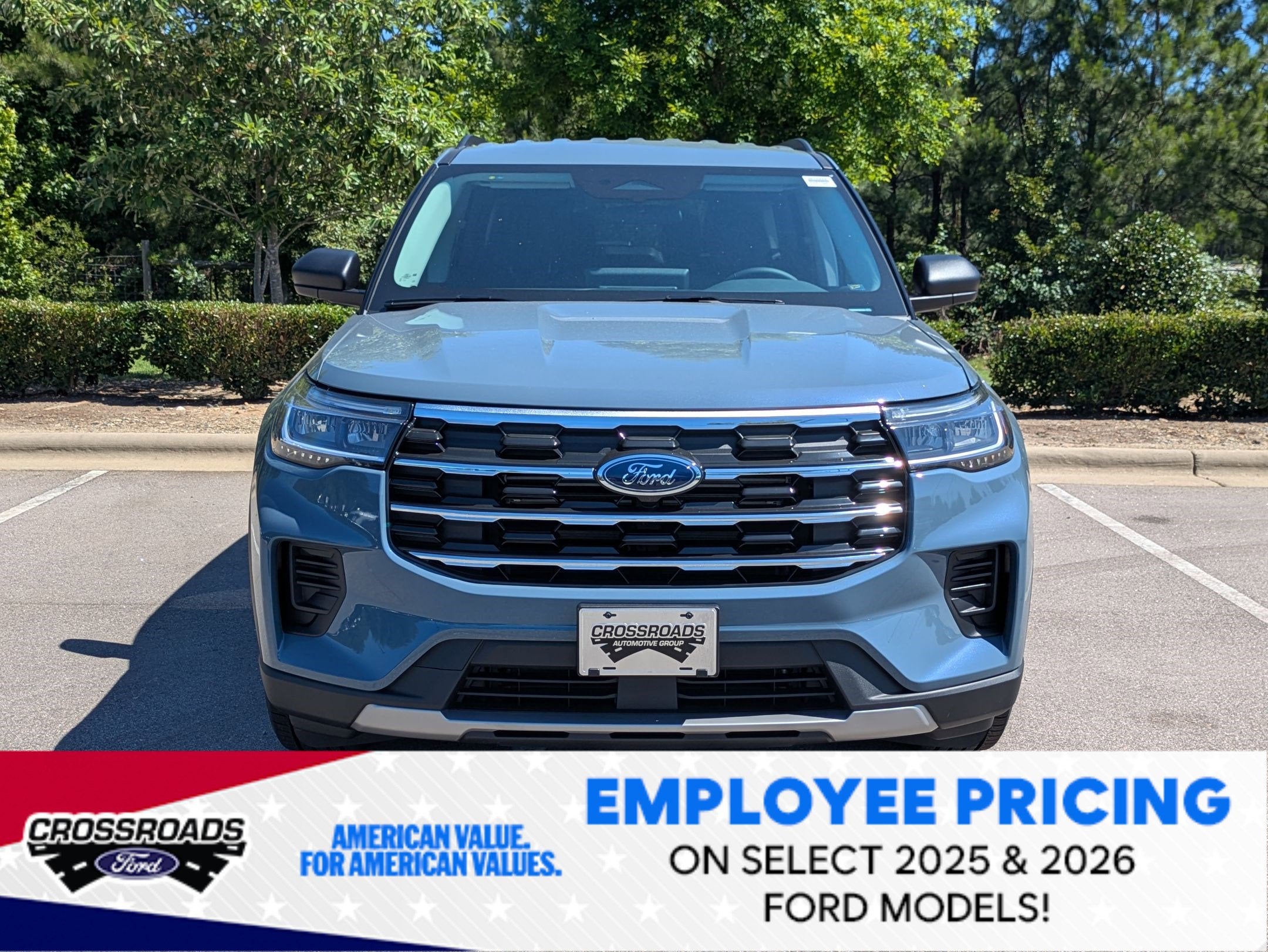 2026 Ford Explorer Active
