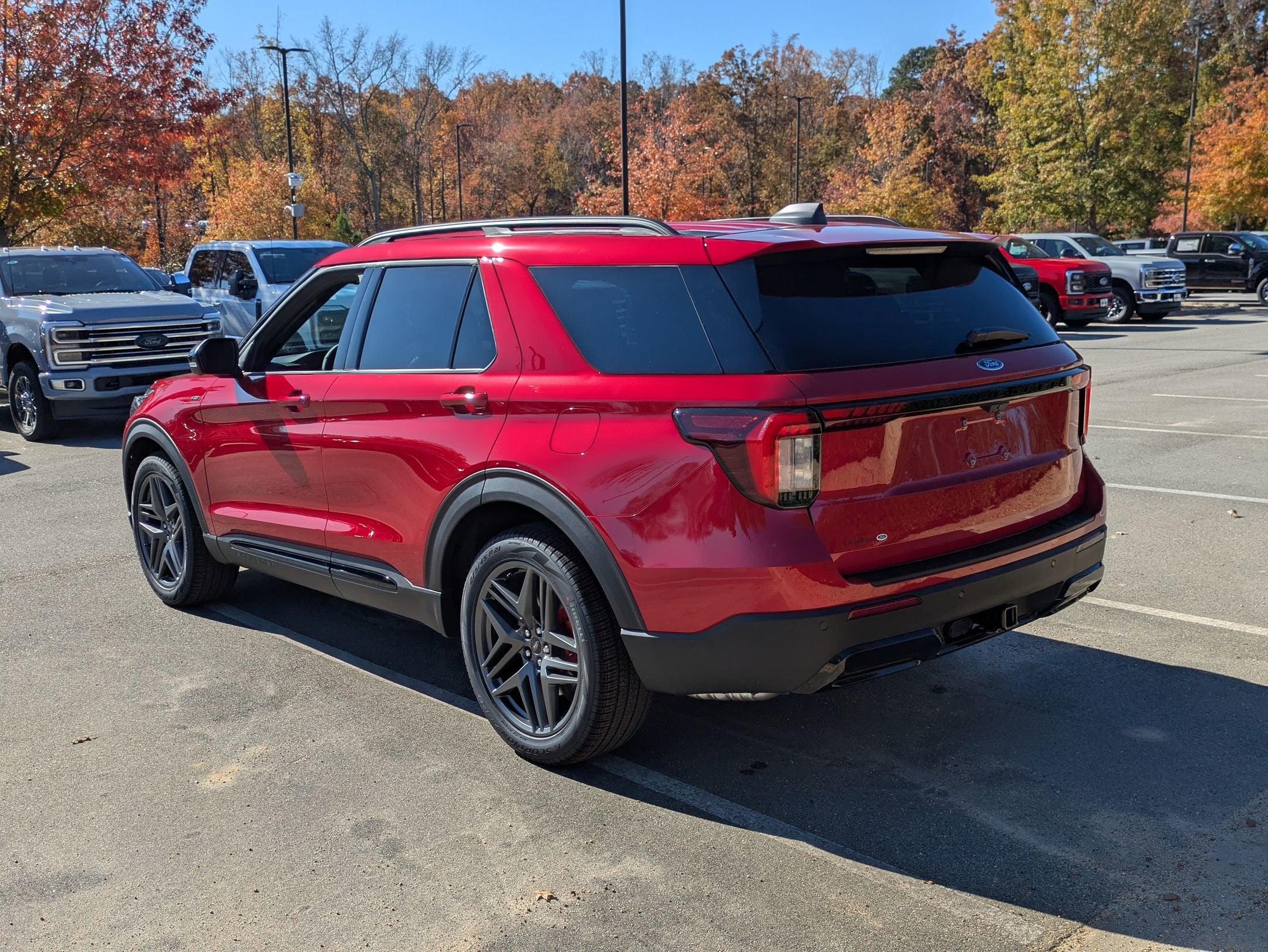 2026 Ford Explorer ST-Line