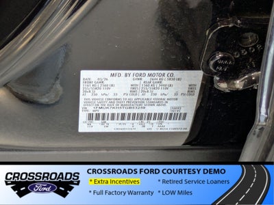 2026 Ford Explorer ST-Line - Crossroads Courtesy Demo