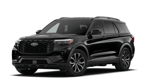 2026 Ford Explorer ST-Line - Crossroads Courtesy Demo