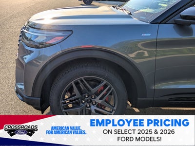 2026 Ford Explorer ST-Line