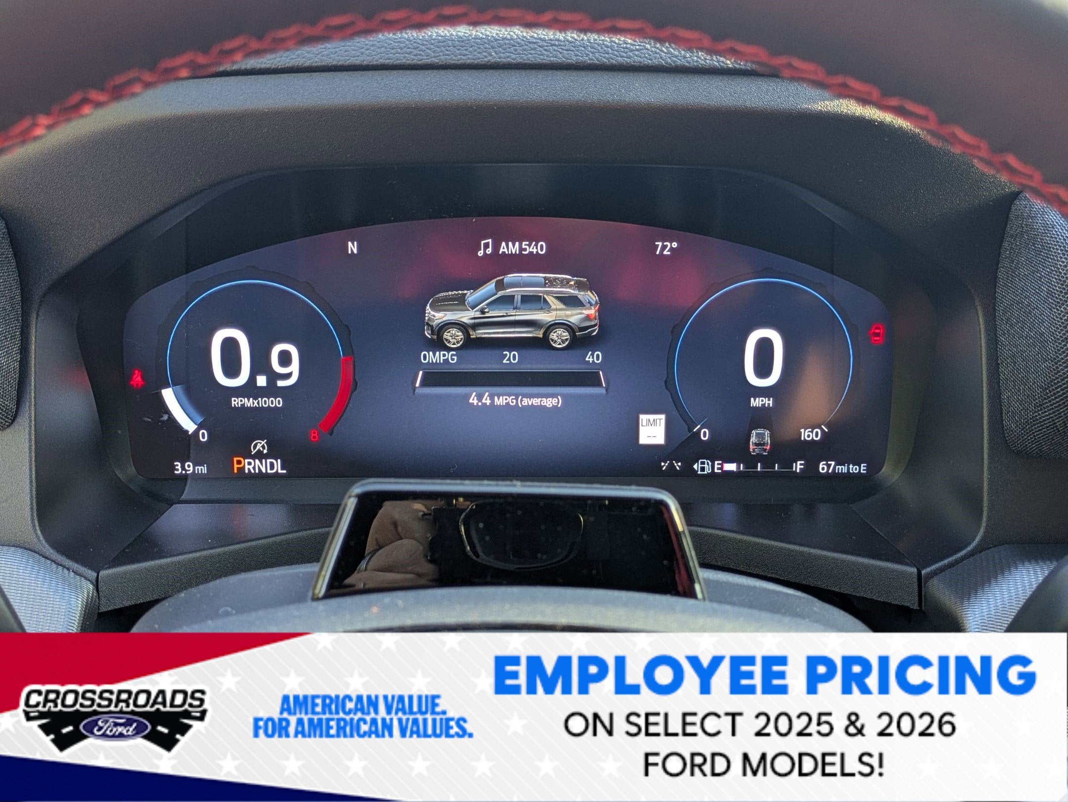 2026 Ford Explorer ST-Line