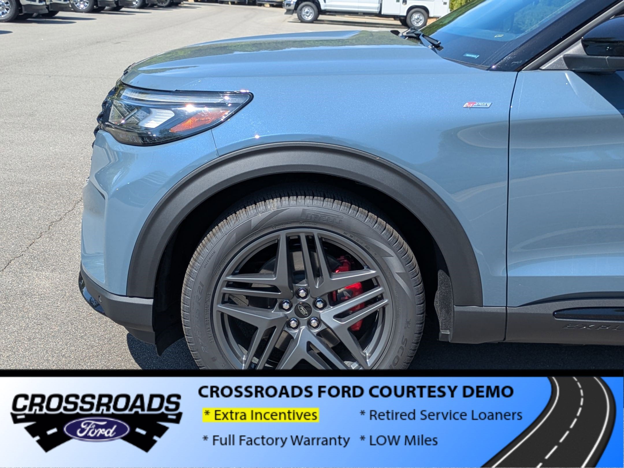 2026 Ford Explorer ST-Line - Crossroads Courtesy Demo