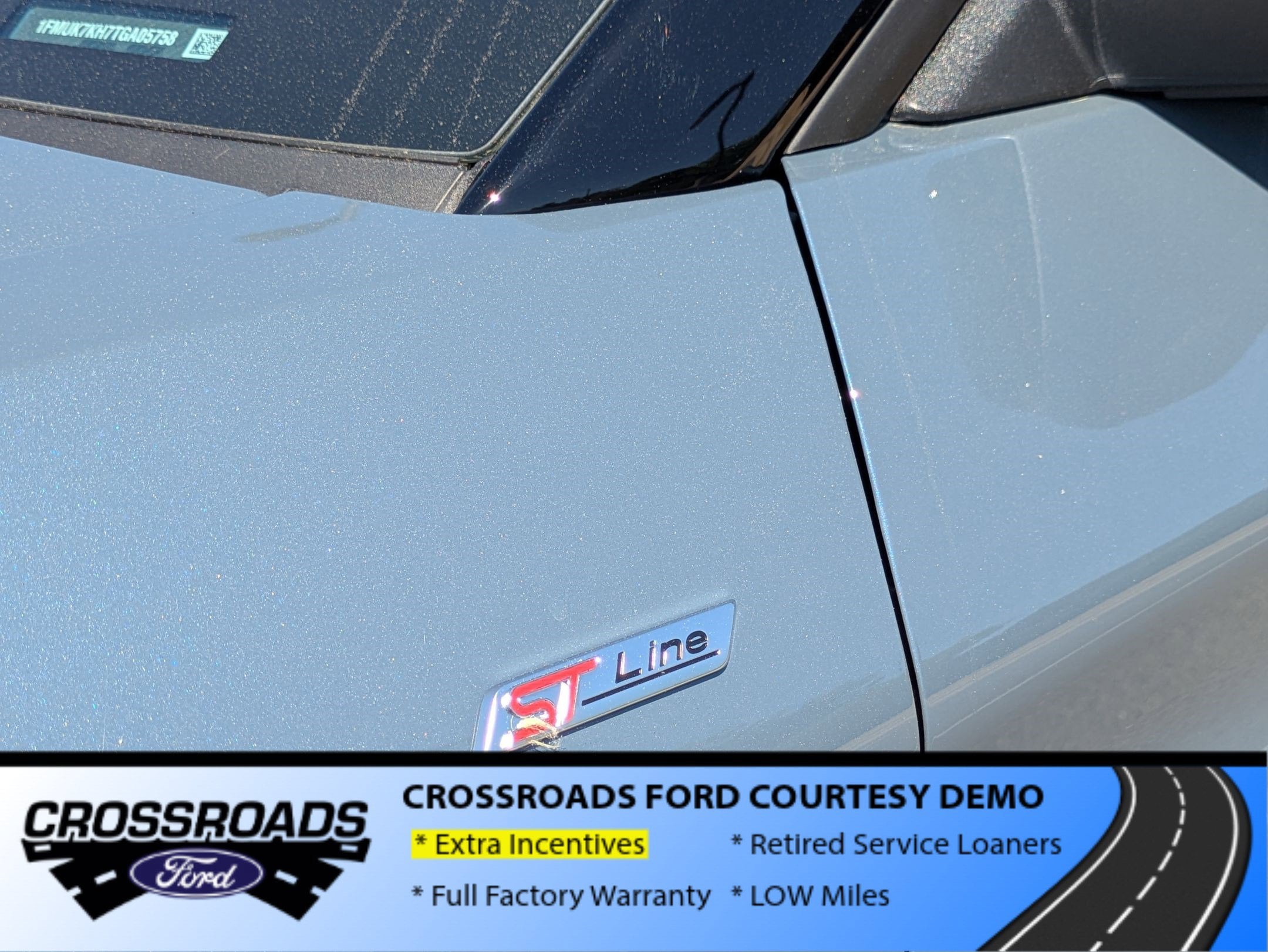 2026 Ford Explorer ST-Line - Crossroads Courtesy Demo