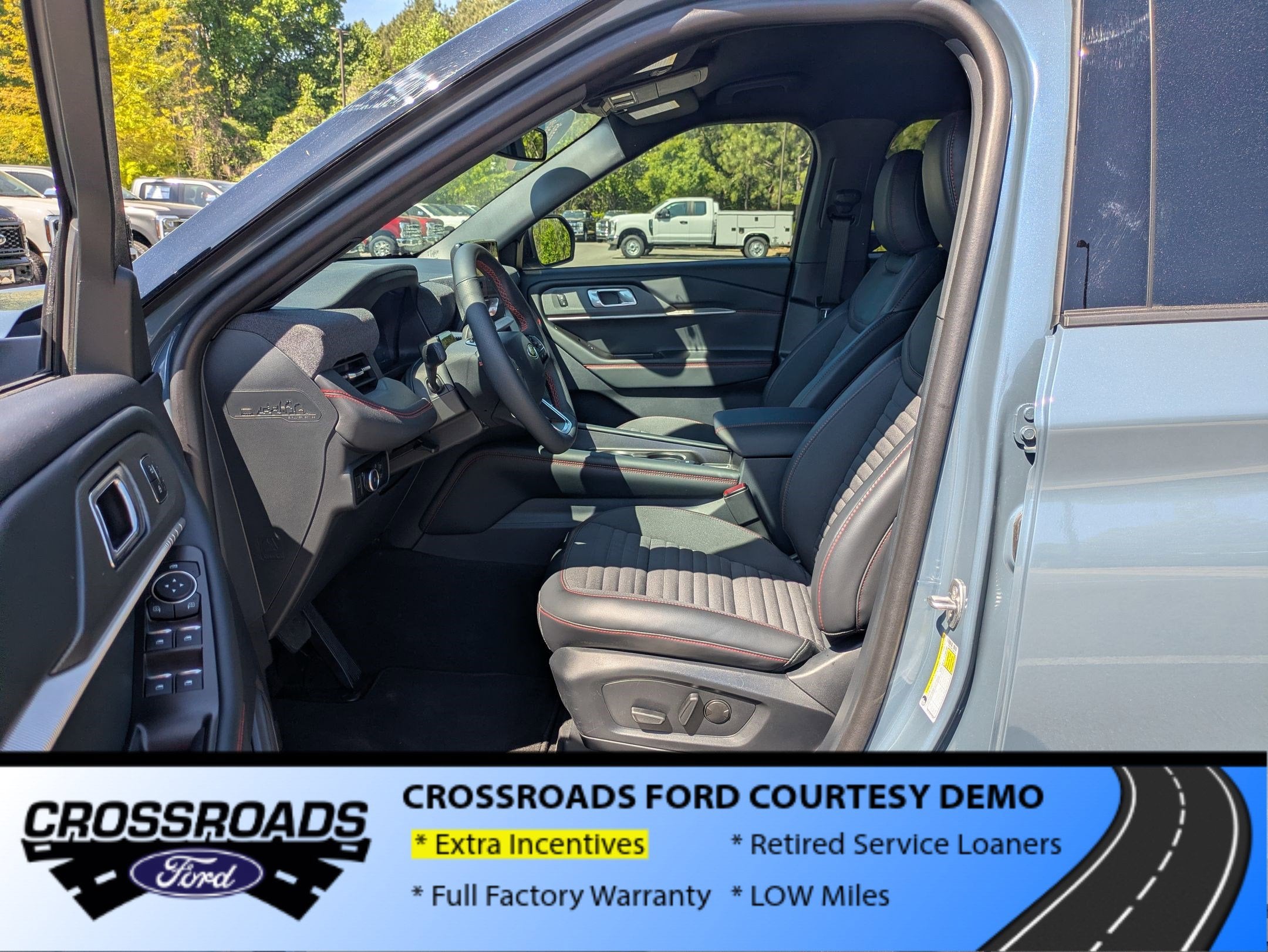 2026 Ford Explorer ST-Line - Crossroads Courtesy Demo