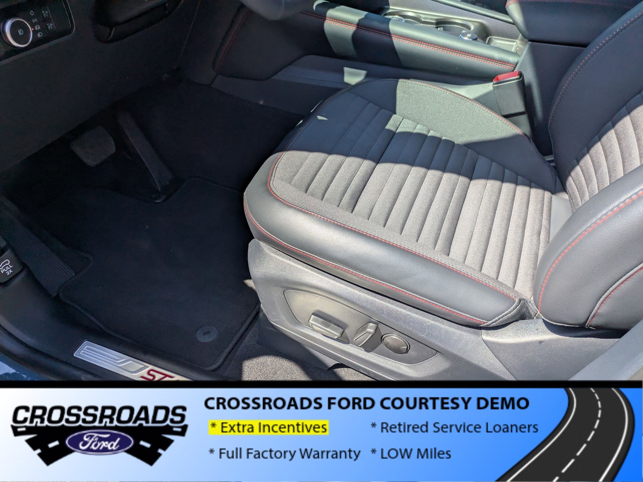 2026 Ford Explorer ST-Line - Crossroads Courtesy Demo